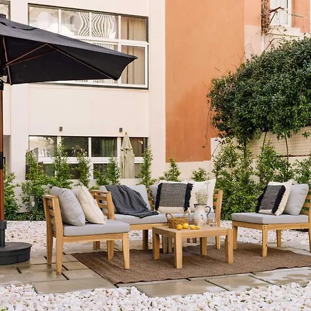 Διαμέρισμα Kwenge - 1 Bedroom And Terrace In Avenidas Novas Lisboa