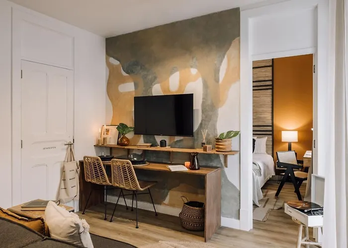 Kwenge - 1 Bedroom And Terrace In Avenidas Novas