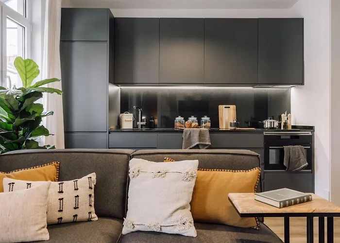 Kwenge - 1 Bedroom And Terrace In Avenidas Novas