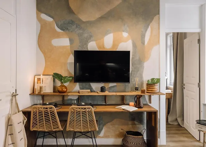 Kwenge - 1 Bedroom And Terrace In Avenidas Novas 公寓 Lisboa