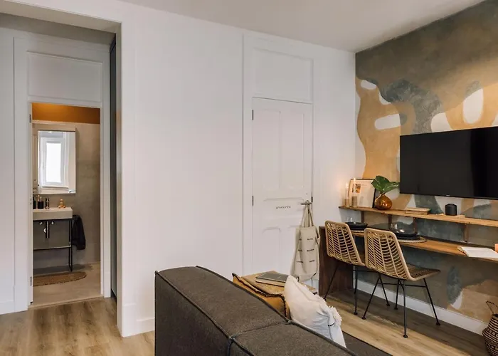 Kwenge - 1 Bedroom And Terrace In Avenidas Novas *