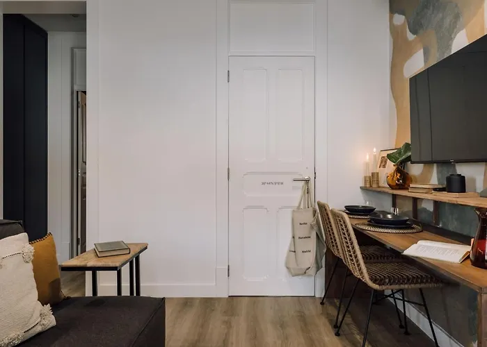 公寓 Kwenge - 1 Bedroom And Terrace In Avenidas Novas