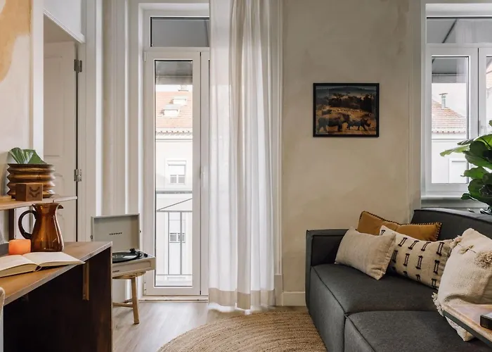 公寓 Kwenge - 1 Bedroom And Terrace In Avenidas Novas *