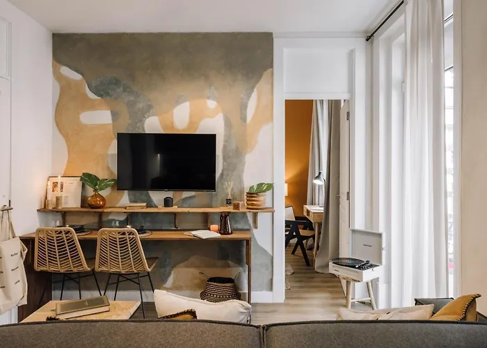 Kwenge - 1 Bedroom And Terrace In Avenidas Novas 公寓 *