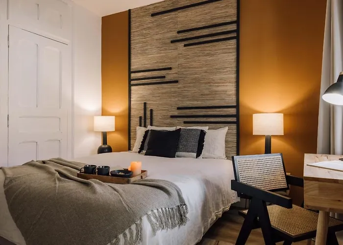 公寓 Kwenge - 1 Bedroom And Terrace In Avenidas Novas