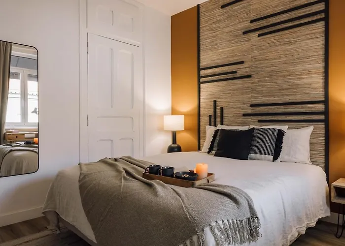 Kwenge - 1 Bedroom And Terrace In Avenidas Novas Lisboa