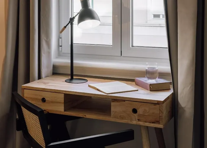 Kwenge - 1 Bedroom And Terrace In Avenidas Novas * Lisboa