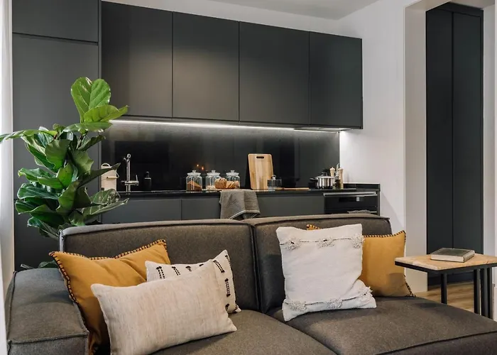 Kwenge - 1 Bedroom And Terrace In Avenidas Novas