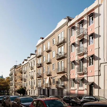 Lägenhet Kwenge - 1 Bedroom And Terrace In Avenidas Novas