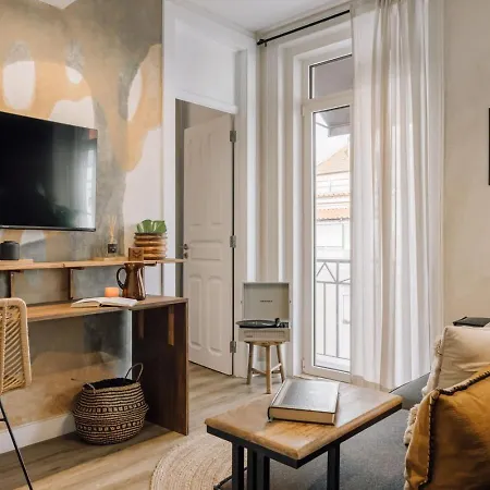 Lägenhet Kwenge - 1 Bedroom And Terrace In Avenidas Novas Lisboa