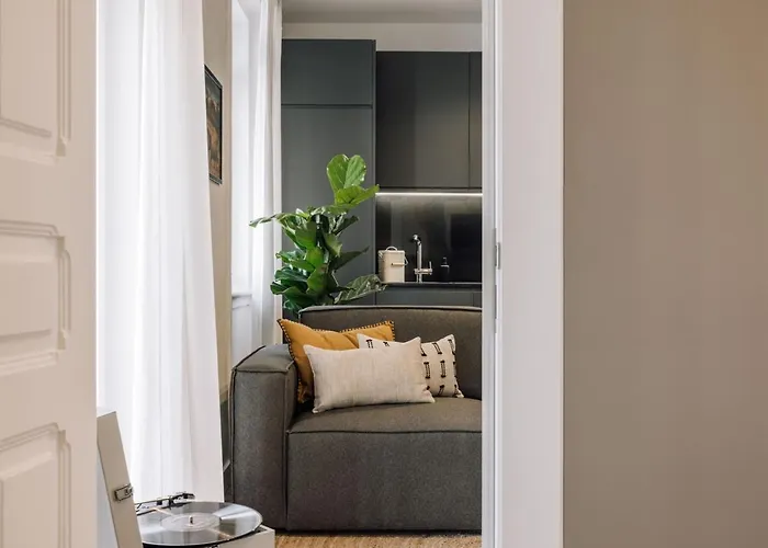 Kwenge - 1 Bedroom And Terrace In Avenidas Novas Lägenhet Lisboa