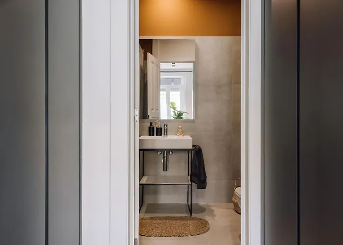 Kwenge - 1 Bedroom And Terrace In Avenidas Novas ליסבון